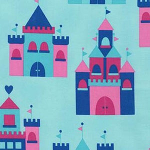 Princess Life - Crystal Castles by Ann Kelle from Robert Kaufman