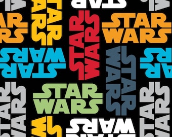 Star Wars Refresh FLEECE - Star Wars from Camelot Fabrics
