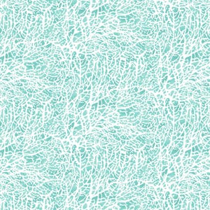Beach Bound - Coral Aqua from Henry Glass Fabric