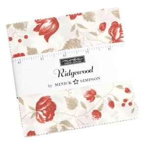 Ridgewood CHARM Pack by Mince and Simpson from Moda Fabrics