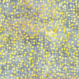 Artisan Batik Helsinki 2 - Fog Dot da Lunn Studios da Robert Kaufman Fabrics