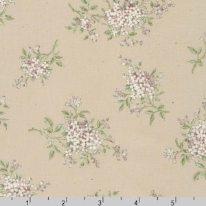 Petite Nostalgia - Floral Antique Pink from Robert Kaufman Fabrics