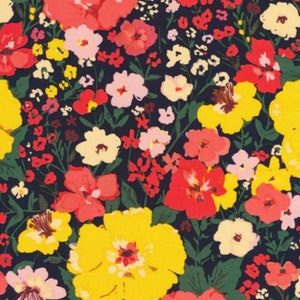 Sweet Beauties LAMINATES - Wild Fields 57 Inches by Alison Janssen from Cloud 9 Fabrics