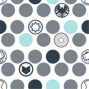 Avengers - Circles Icons from Springs Creative Fabric