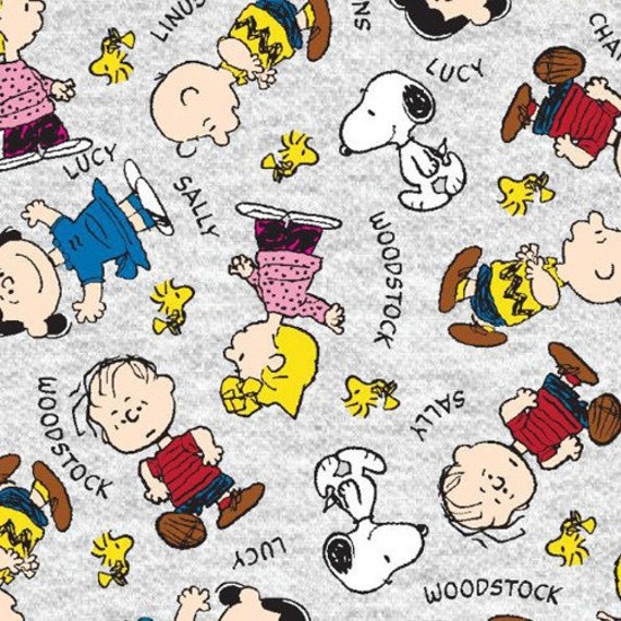 Snoopy fabric deals