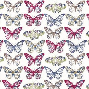 Serenity - Bold Butterflies from FabScraps