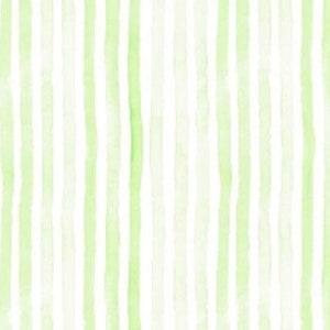 Love Letters - Watercolor Stripe Green by Shannon Christensen from Windham Fabrics