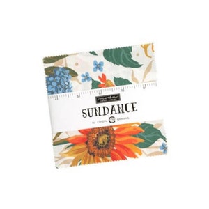 Sundance CHARM Pack by Crystal Manning from Moda Fabrics