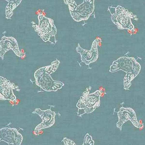 Home Grown - Hens Chicken Blue from Andover-Makower