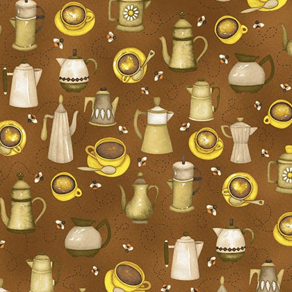 SALE - Good Morning Sunshine - Coffee Pots and Cups from Henry Glass
