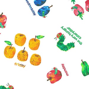 The Very Hungry Caterpillar - Days of the Week by Eric Carle from Andover