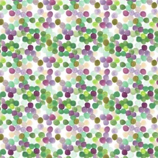 Mardi Gras - Sequins Multi from Dear Stella Fabric