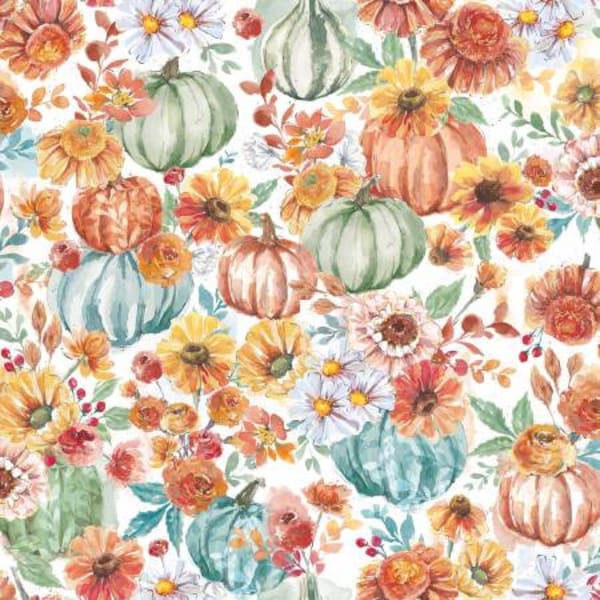 Pumpkin Color Fabric - Etsy