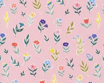 Perennial - Daisy Pink from Cloud 9 Fabrics