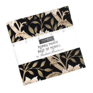 Morris Manor CHARM Pack by Barbara Brackman from Moda Fabrics