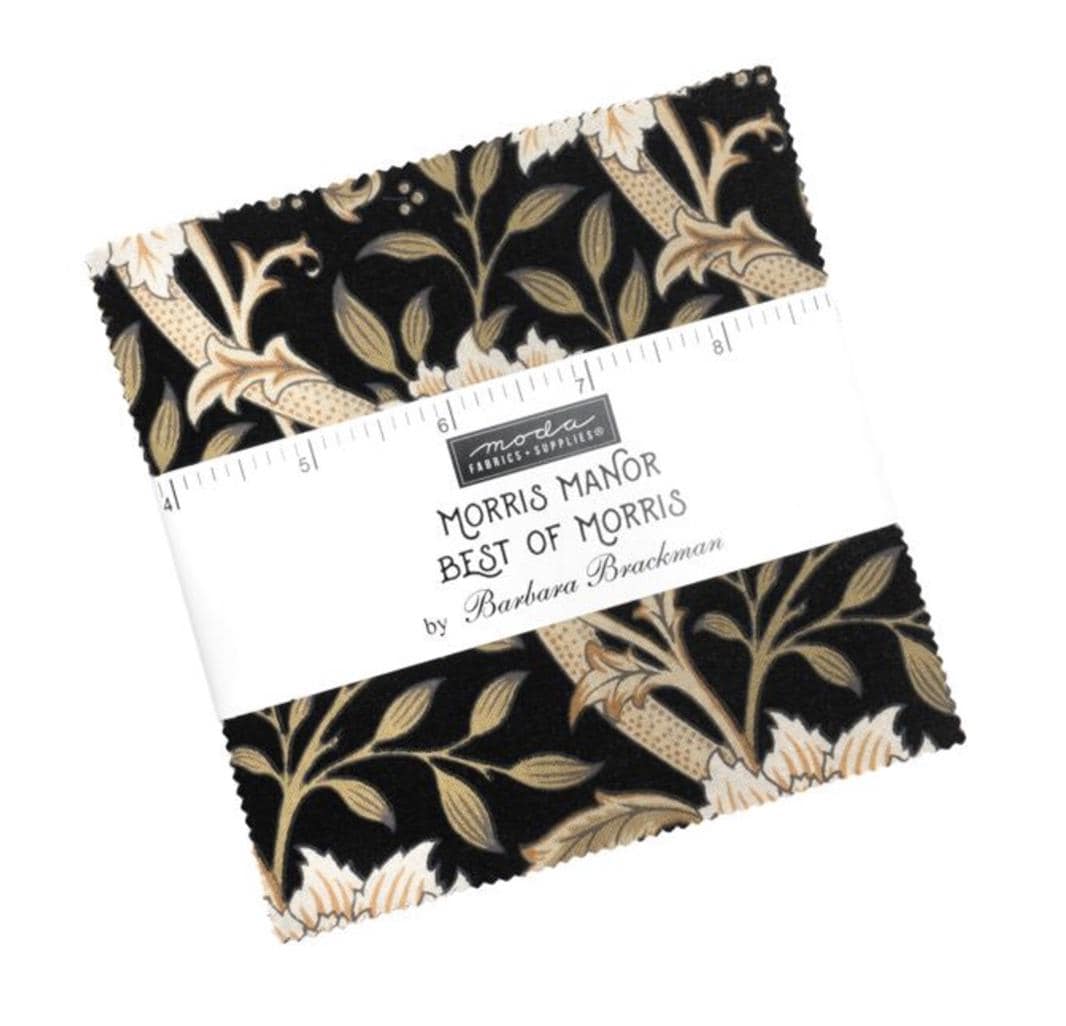 Lot de huitièmes graisses Legacy pour dames par Barbara Brackman pour Moda Fabrics - Canada