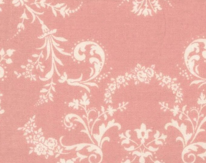 Pink Rococo Circle Rococo Sweet - Pink Floral From Lecien - Etsy