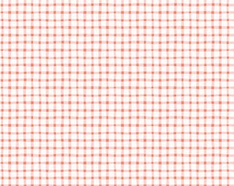 Picnic - Plaid Pink by Helena Nelson from Felicity Fabrics