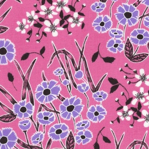 SALE - Flower Bed Blooms - PInk from EE Schenck