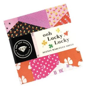 Ooh Lucky Lucky CHARM Pack by Alexia Abegg from Moda Fabrics