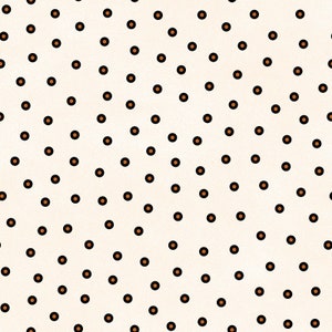 Happy Jacks and Friends FLANNEL - Confetti Dots Cream by Bonnie Sullivan from Maywood Studio Fabric