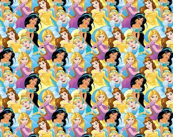 Disney Princess - Packed Princess from Springs Creative Fabric