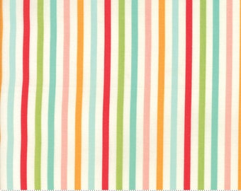 Essentially Yours - Stripes Multi from Moda Fabrics