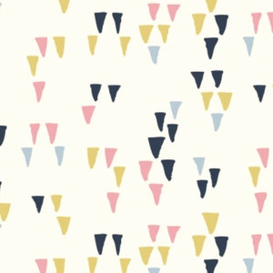 Wildland - Arrowhead Cream from Birch Organic Fabric