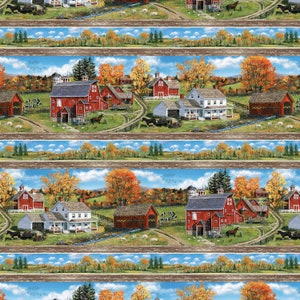 Autumn Grove - Autumn Grove Stripe by Bob Fair from Wilmington Prints Fabric