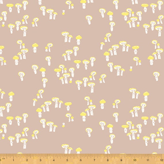 Far Far Away III: Mushrooms in Taupe Far Far Away III: Mushrooms in Taupe