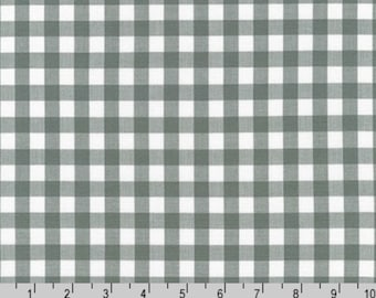 Linges tissés pour fenêtre de cuisine - schiste par Elizabeth Hartman de tissu Robert Kaufman
