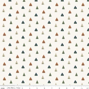 Adventure is Calling - Tents Cream from Riley Blake Fabric