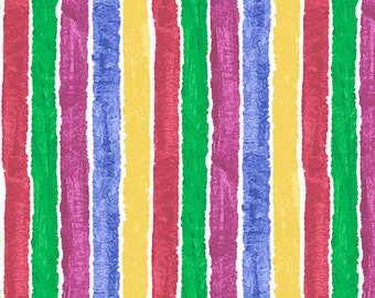 The Very Hungry Caterpillar - Stripes Multi by Eric Carle from Andover