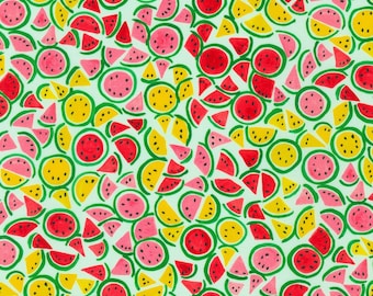 Wishwell Sweetness - Sandía Menta de Robert Kaufman Fabrics