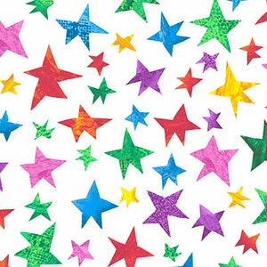 The Very Hungry Caterpillar - Stars Multi by Eric Carle from Andover