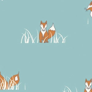 Sly Fox from Birch Organic Fabrics