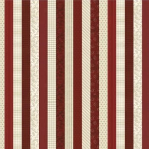 American Spirit - Stripe Red from Benartex Fabrics
