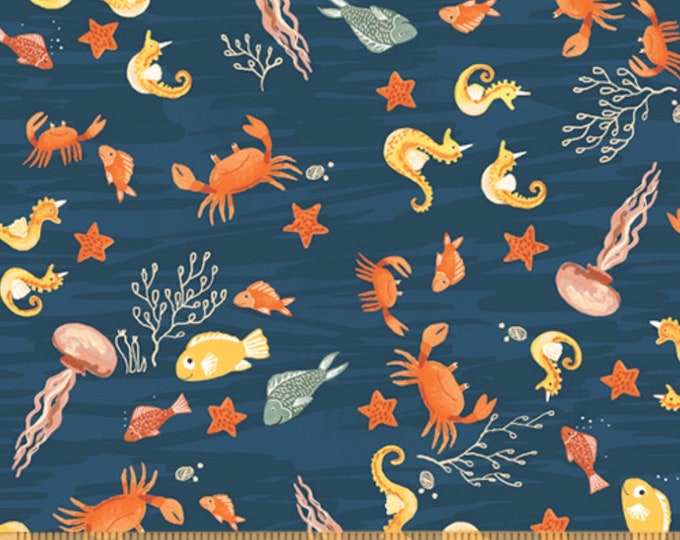 Ocean Life - Shoal - Marine - Windham Fabrics main image 0