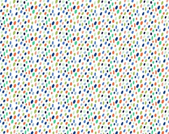Margot - Dots Multi di Amy Reber da Clothworks Fabric