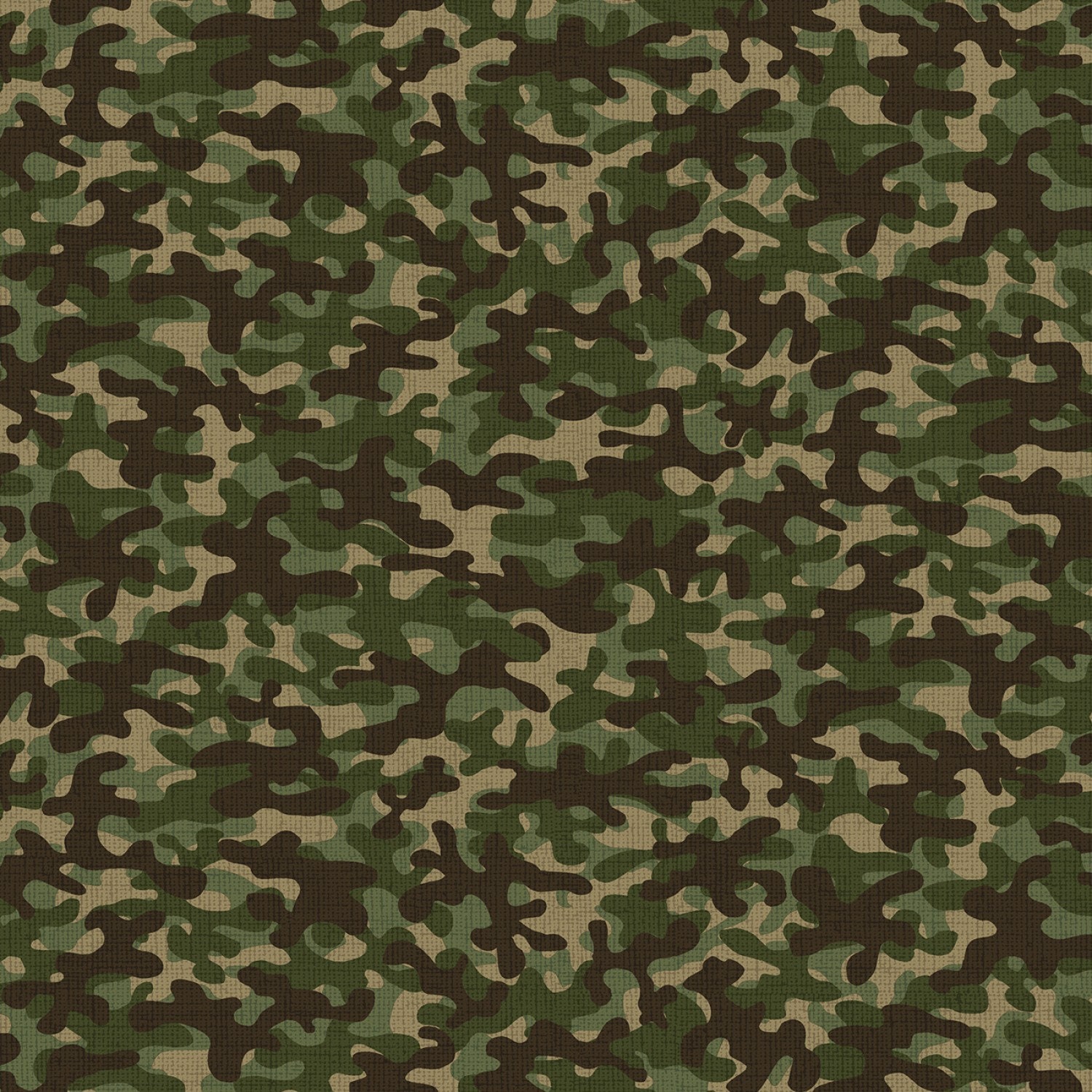 Army Green Camo
