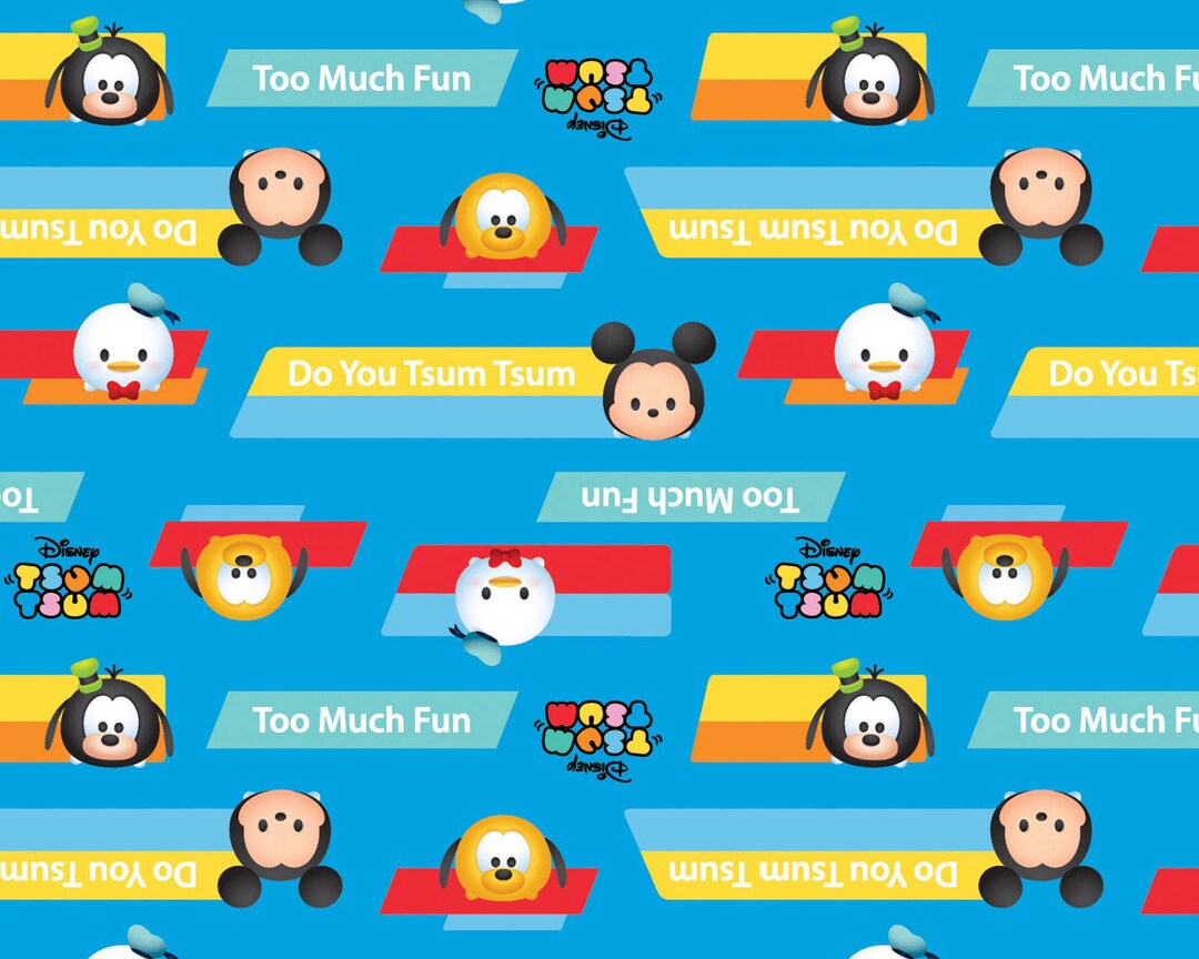 Tsum Tsum Do You Tsum Blue From Springs Creative