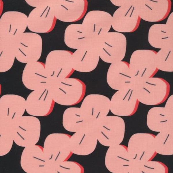 Matte LAMINATES - Pink Rose by Jessica Nielsen from Cloud 9 Fabrics