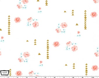 Brambleberry Ridge - Rosemilk Sorbet by Violet Craft from Michael Miller Fabric