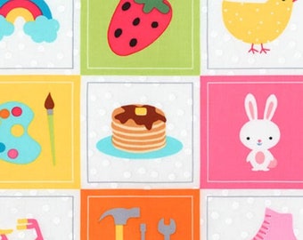 I-Spy Panel - Spring by Ann Kelle from Robert Kaufman Fabric
