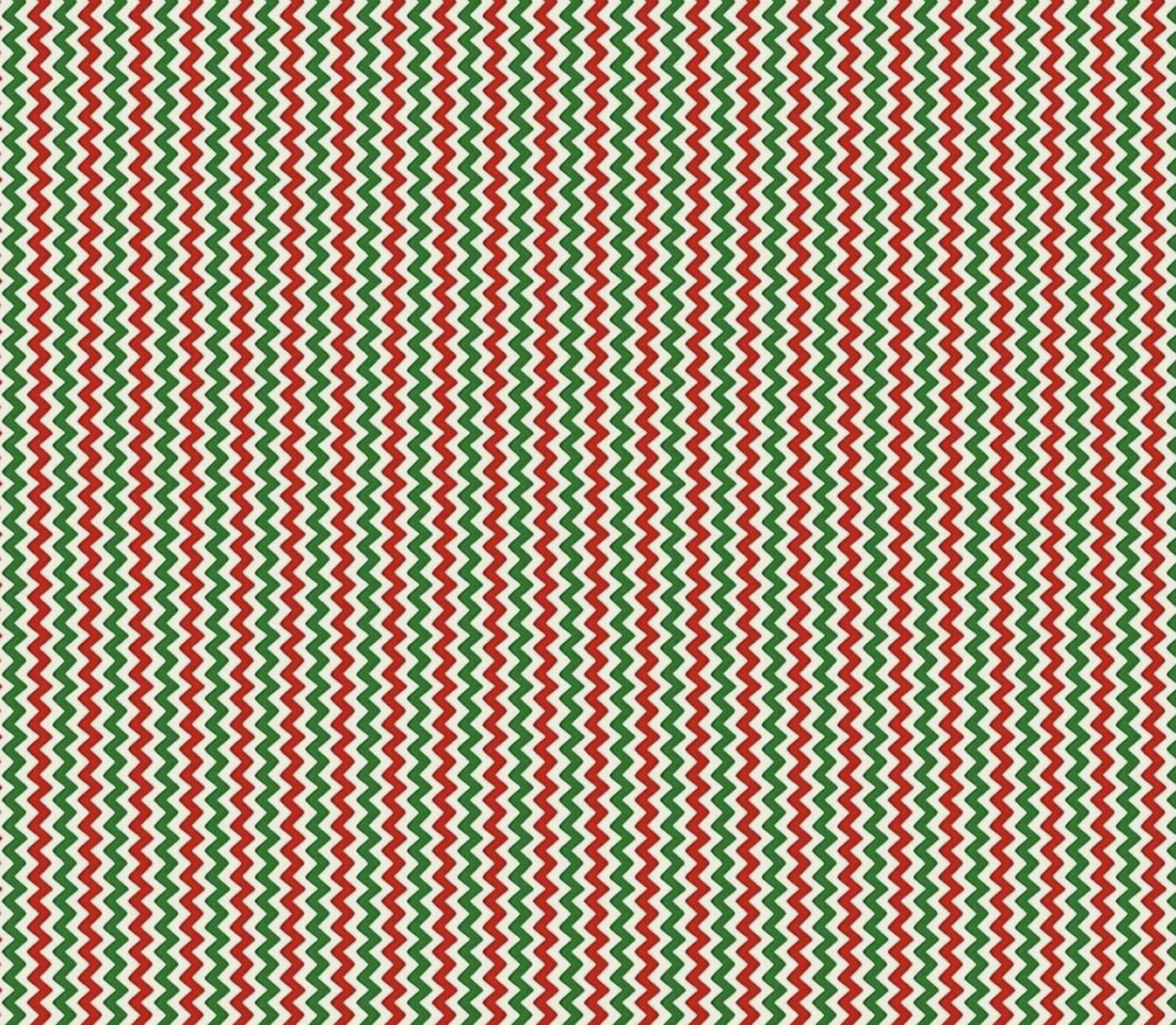 Christmas Rodeo - Ric Rac Stripe Red Green From Michael Miller Fabrics ...