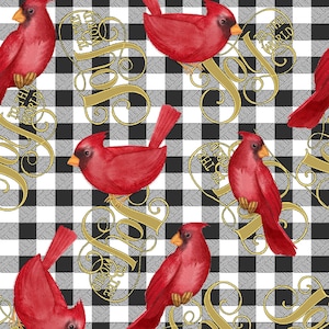 Christmas Cardinal Joy from Springs Creative Fabric