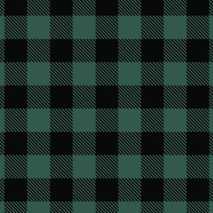 Buffalo Plaid FLANNEL - Green from Camelot Fabrics