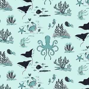 Seafarer - Sailboats Hydro from Dear Stella Fabric