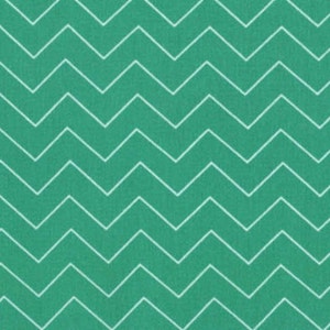 Zig Zag - Parrot Green from Dear Stella
