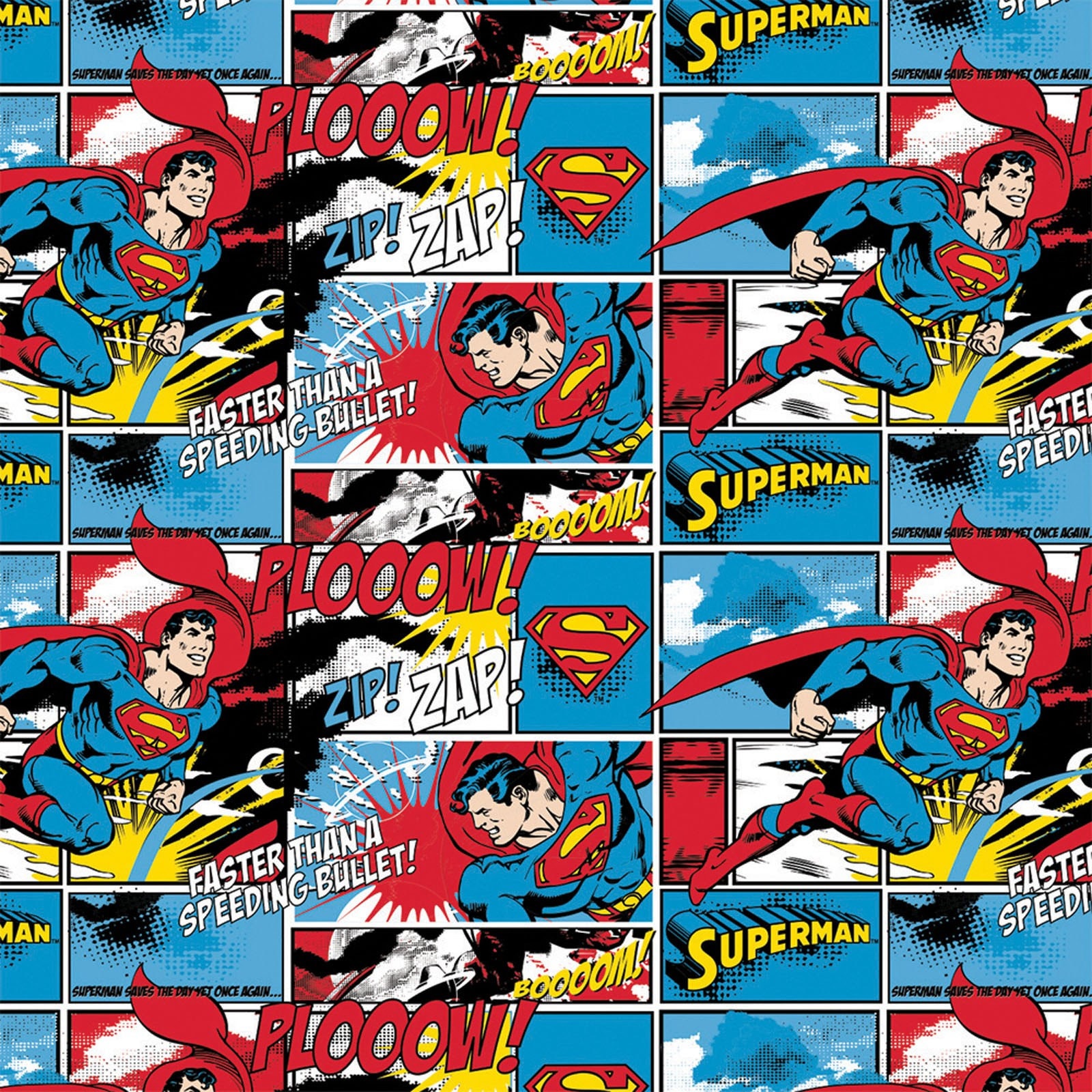 Superman fabric 2024